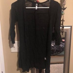Black Cardigan